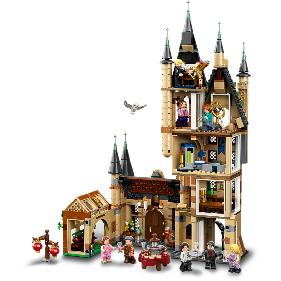 Lego Harry Potter Torre de Astronomía de Hogwarts 75969