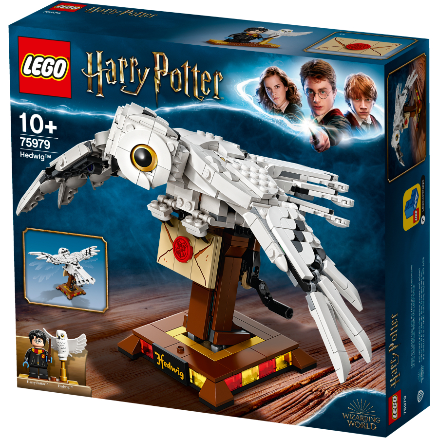 Lego Harry Potter Hedwig 75979