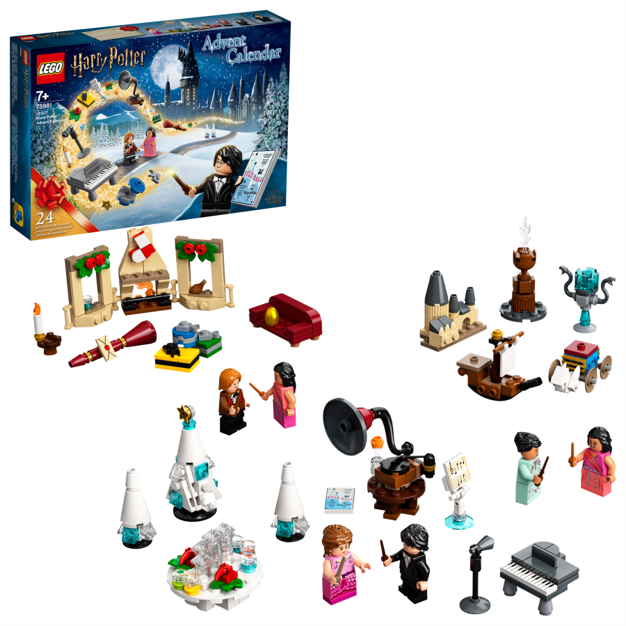 Lego Harry Potter Calendario de Adviento 75981