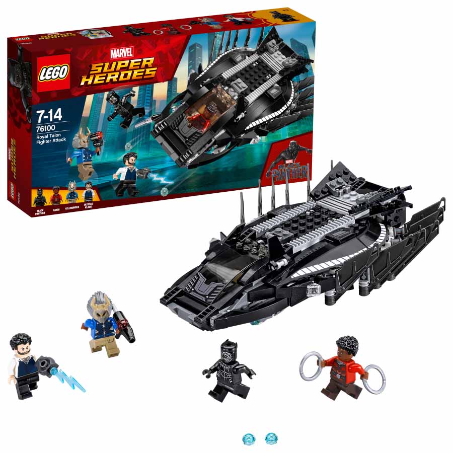 Lego Marvel Ataque del Royal Talon Fighter 76100