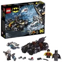 Lego DC Batalla en la Batmoto contra Mr. Freeze 76118