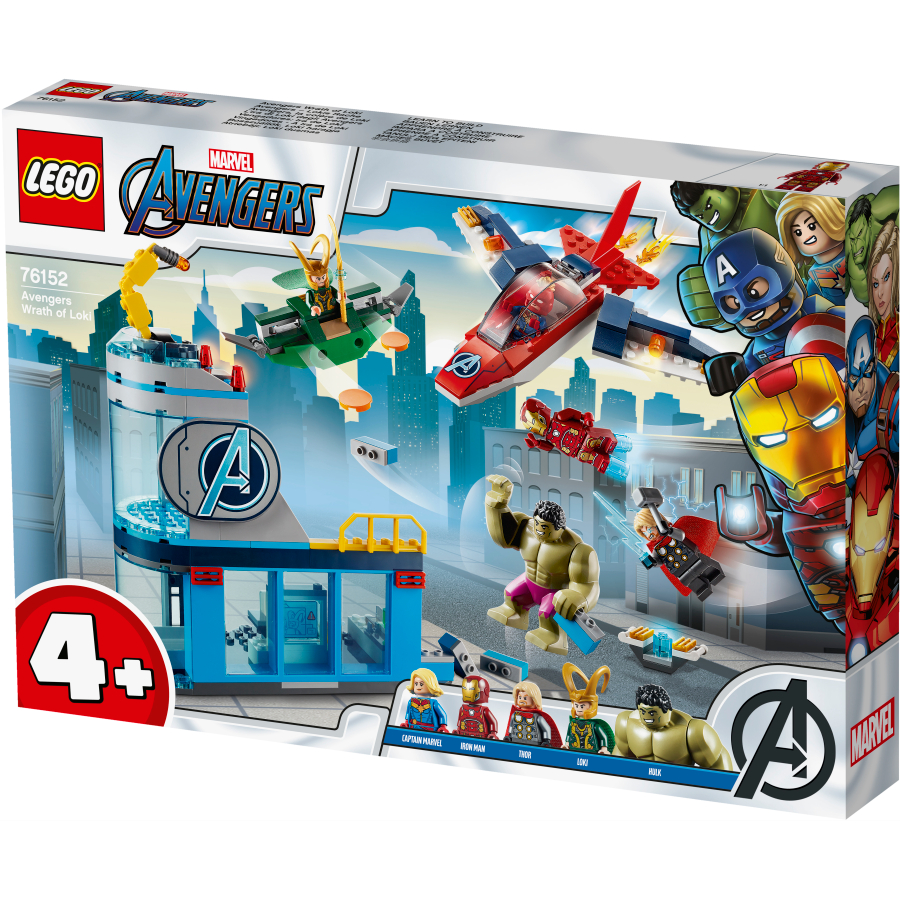 Lego Marvel Ira de Loki 76152