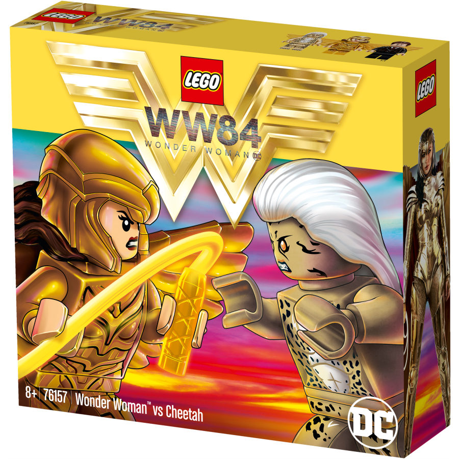 Lego Marvel Wonder Woman vs Cheetah 76157