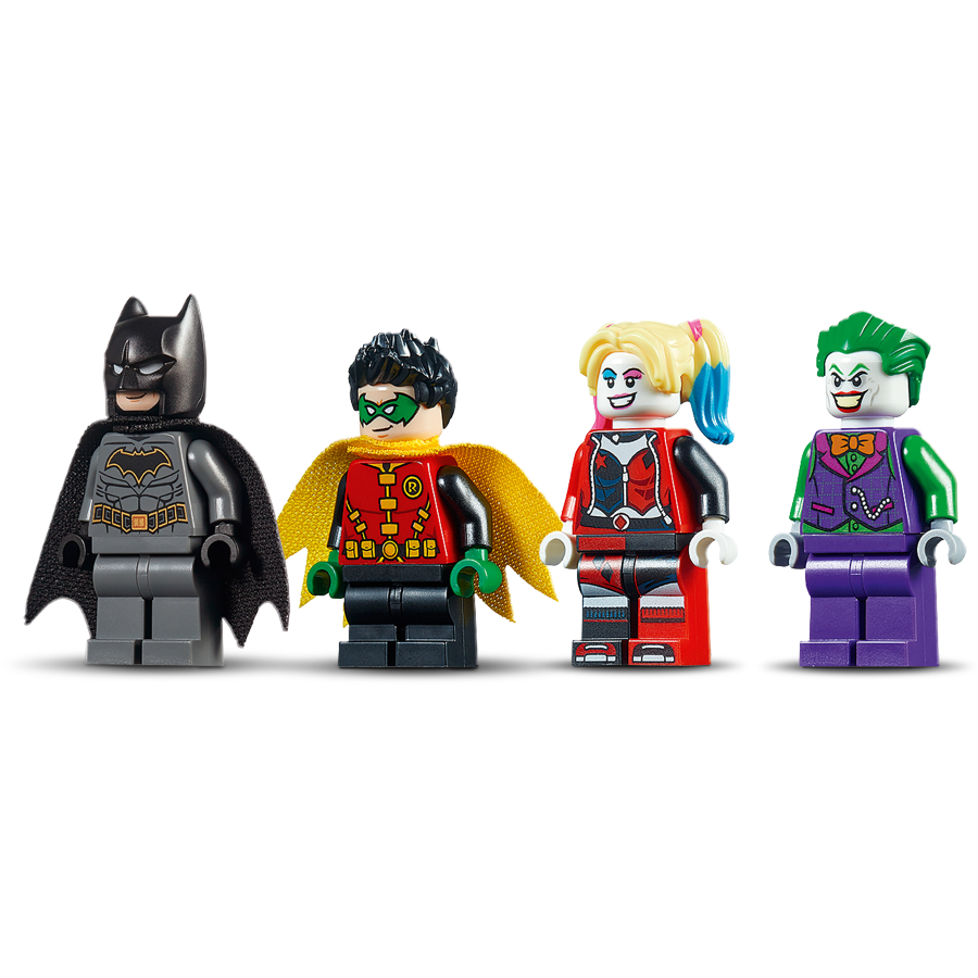 Lego Marvel Persecución de la Trimoto del Joker 76159