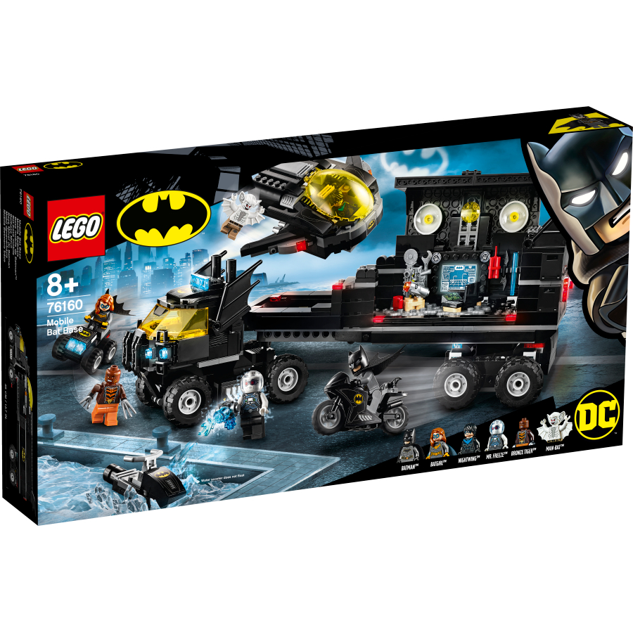 Lego Marvel Batbase Móvil 76160