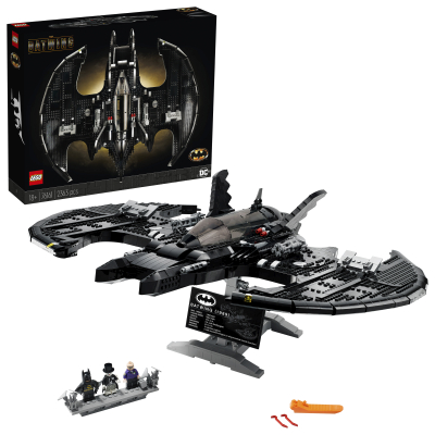 Lego The Batman Movie Batwing de 1989 76161