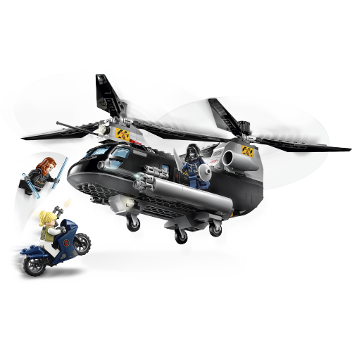 Lego Marvel Helicóptero de Viuda Negra 76162