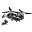 Lego Marvel Helicóptero de Viuda Negra 76162