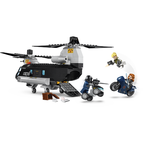 Lego Marvel Helicóptero de Viuda Negra 76162