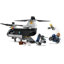 Lego Marvel Helicóptero de Viuda Negra 76162