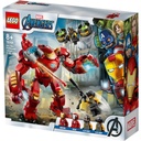 Lego Marvel Hulkbuster de Iron Man vs. Agente de A.I.M. 76164