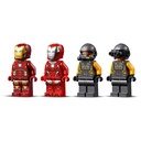 Lego Marvel Hulkbuster de Iron Man vs. Agente de A.I.M. 76164