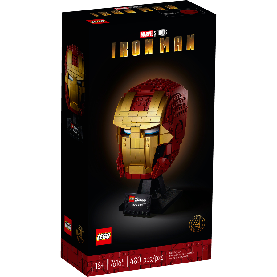 Lego Marvel Casco de Iron Man 76165