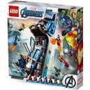 Lego Marvel Batalla en la Torre de los Vengadores 76166