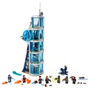 Lego Marvel Batalla en la Torre de los Vengadores 76166