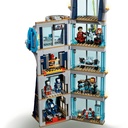Lego Marvel Batalla en la Torre de los Vengadores 76166