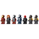 Lego Marvel Batalla en la Torre de los Vengadores 76166