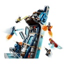 Lego Marvel Batalla en la Torre de los Vengadores 76166