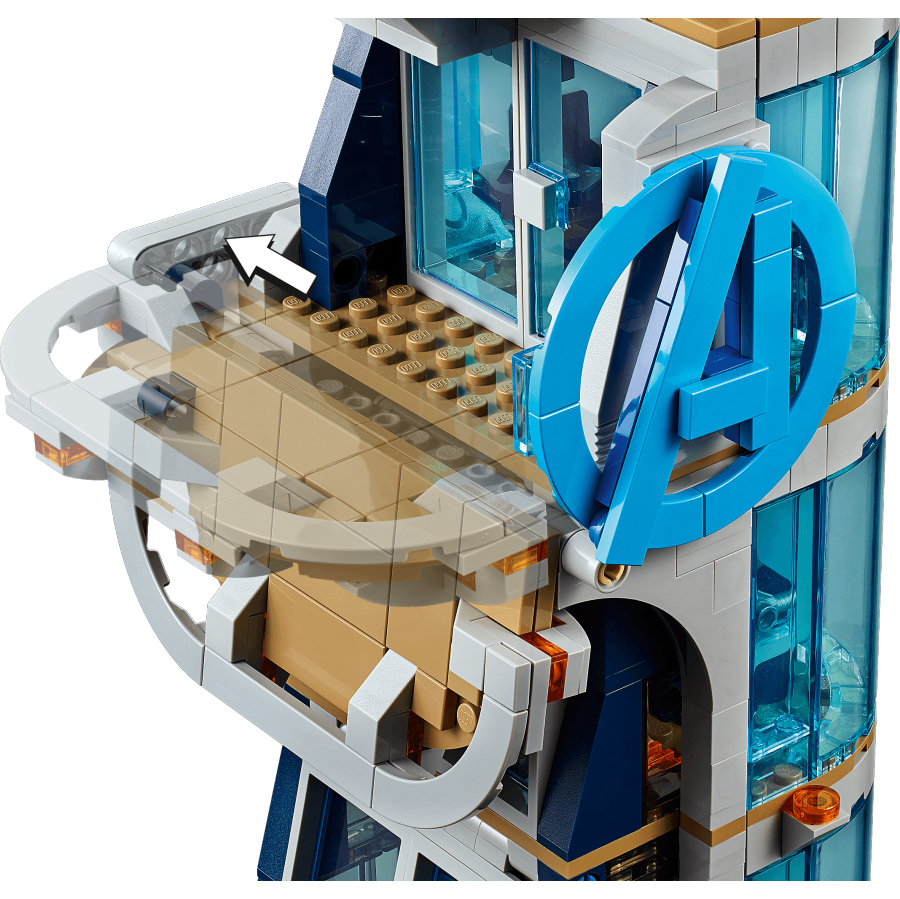Lego Marvel Batalla en la Torre de los Vengadores 76166