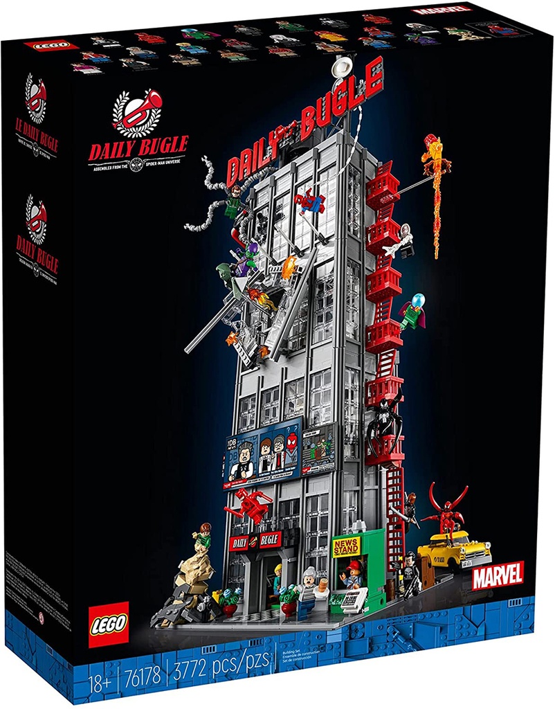 Lego Marvel Daily Bugle 76178