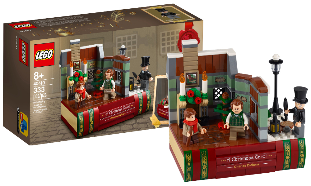 Lego BH IP Homenaje a Charles Dickens 40410