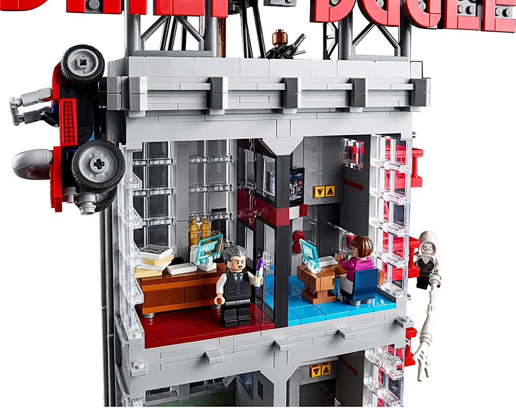 Lego Marvel Daily Bugle 76178