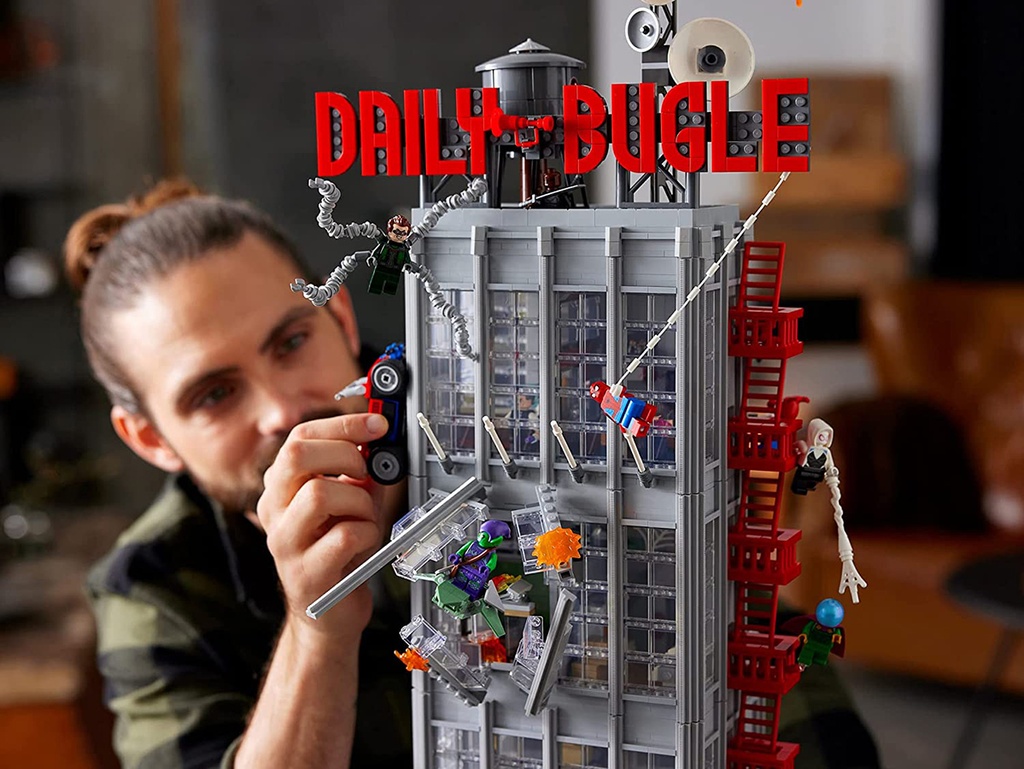 Lego Marvel Daily Bugle 76178