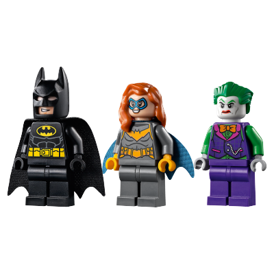 Lego Marvel Batman vs The Joker Persecución en el Batmobile 76180