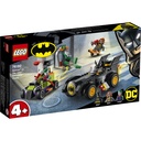 Lego Marvel Batman vs The Joker Persecución en el Batmobile 76180