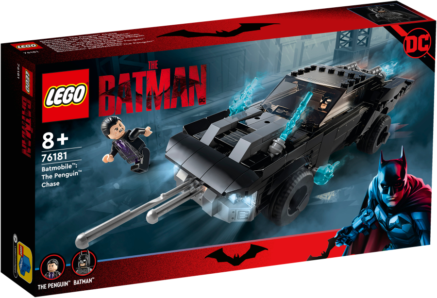 Lego The Batman Movie Batmóvil Caza de The Penguin 76181