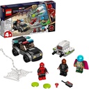 Lego Marvel Spider Man vs. Ataque del Dron de Mysterio 76184