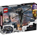 Lego Marvel Dragon Flyer de Black Panther 76186