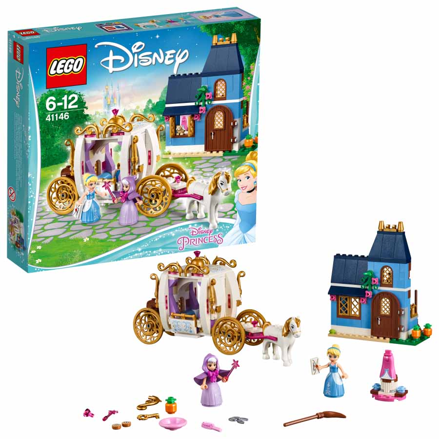 Lego Disney Princess Noche encantada de Cenicienta V29 41146