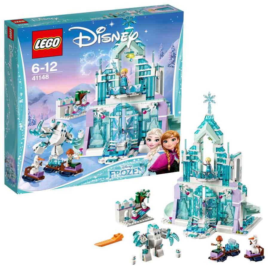 Lego Disney Princess™ Palacio mágico de hielo de Elsa 41148