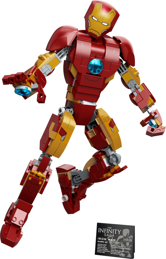 Lego Marvel Figura de Iron Man 76206