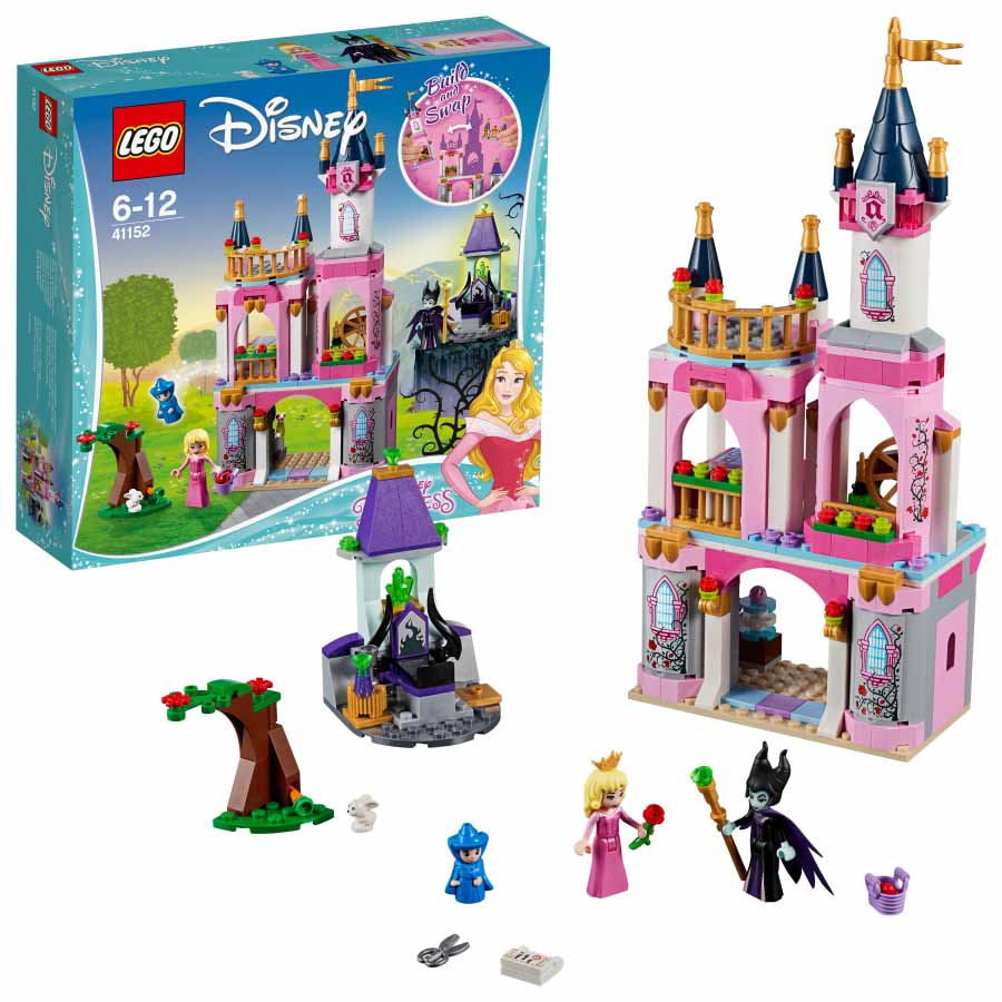 Lego Disney Princess™ Castillo de cuento de la Bella Durmiente 41152