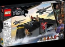 Lego Marvel Black Panther Guerra en las Aguas 76214