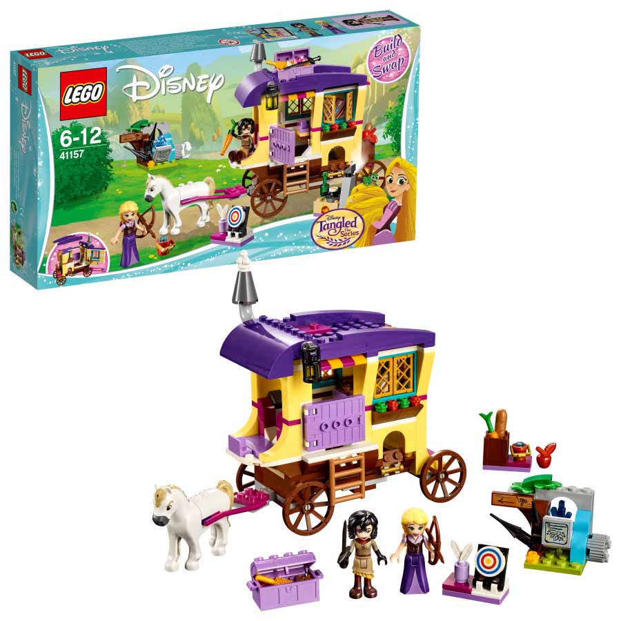 Lego Caravana de viaje de Rapunzel 41157