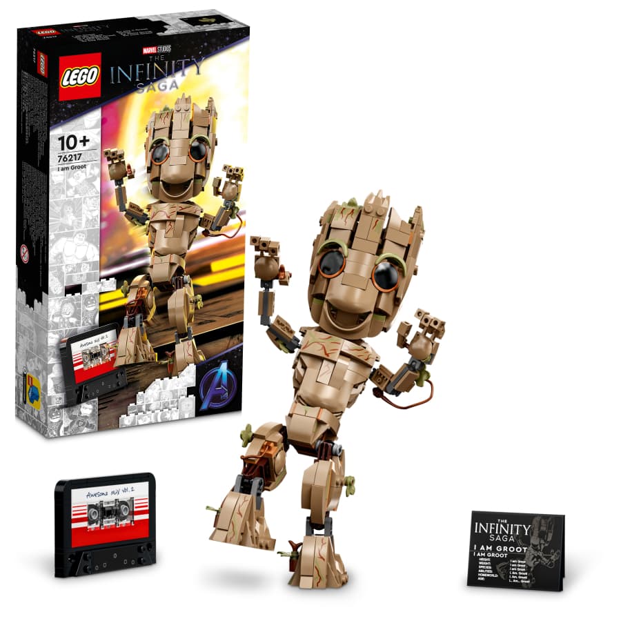 Lego Marvel Yo Soy Groot 76217