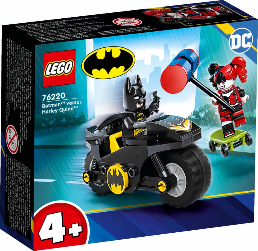 Lego Marvel Batman contra Harley Quinn 76220