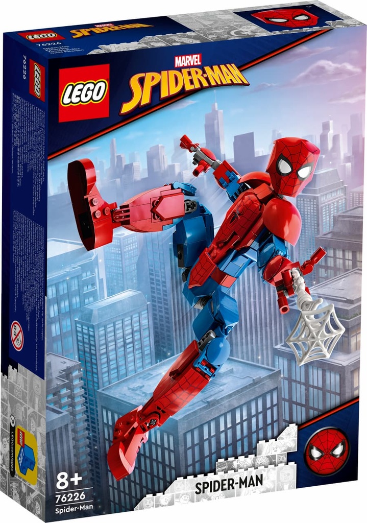 Lego Marvel Figura de Spider Man 76226