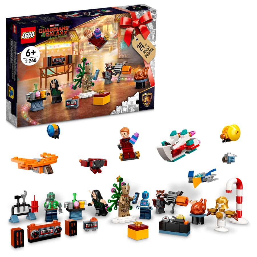 Lego Marvel Calendario de Adviento 76231