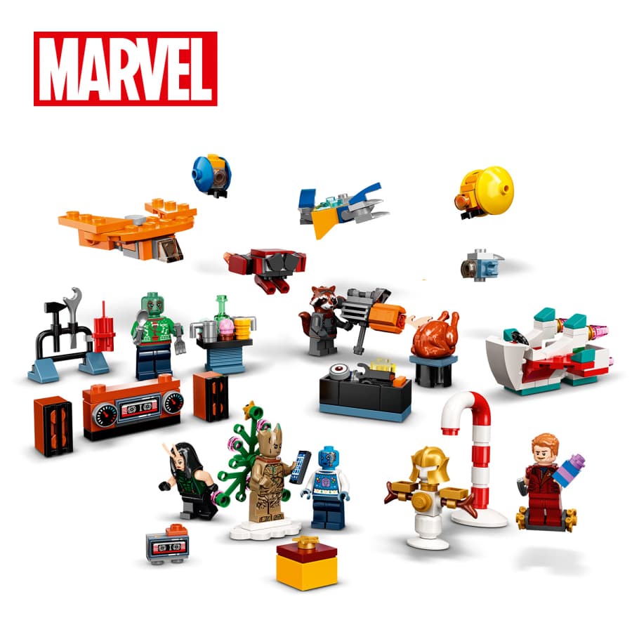 Lego Marvel Calendario de Adviento 76231