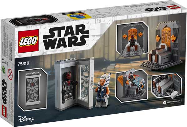 Lego Star Wars Duelo en Mandalore™ 75310