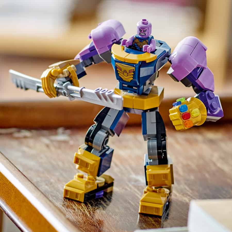 Lego Marvel Armadura Robótica de Thanos 76242