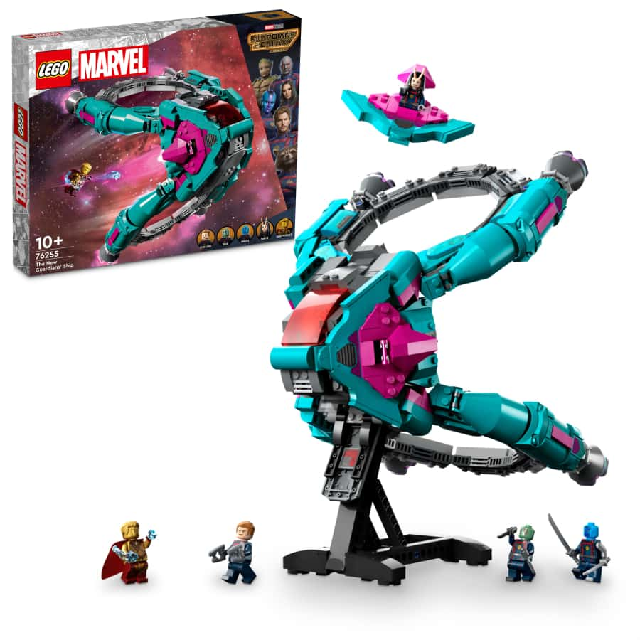 Lego Marvel Nave de los Nuevos Guardianes 76255