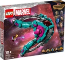 Lego Marvel Nave de los Nuevos Guardianes 76255