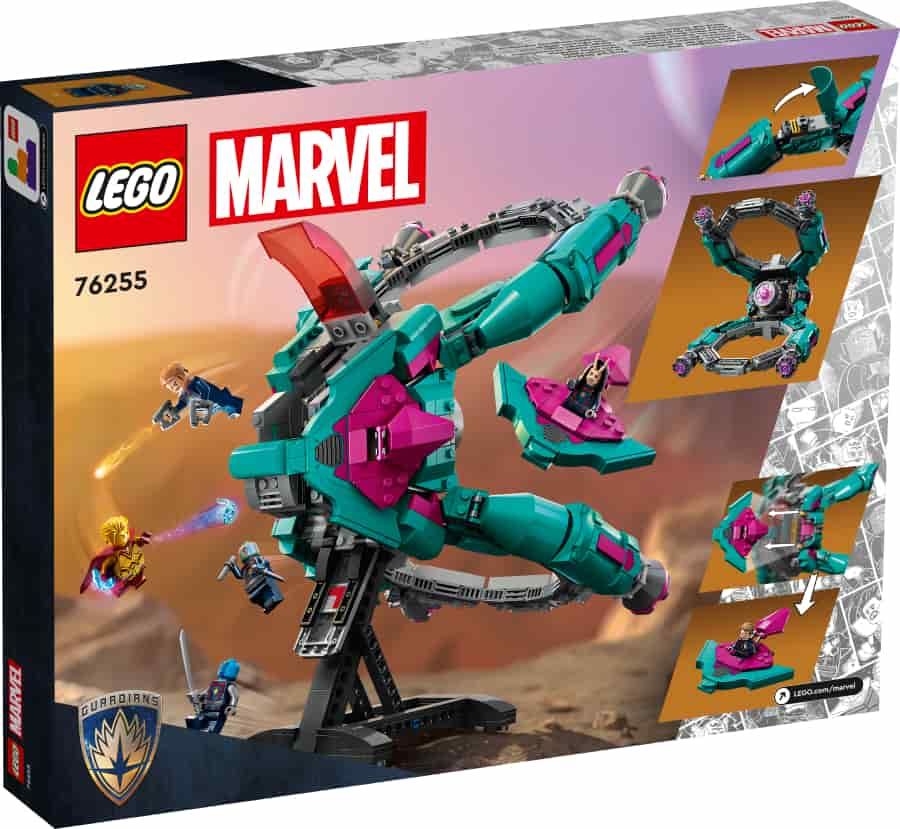 Lego Marvel Nave de los Nuevos Guardianes 76255