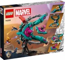 Lego Marvel Nave de los Nuevos Guardianes 76255