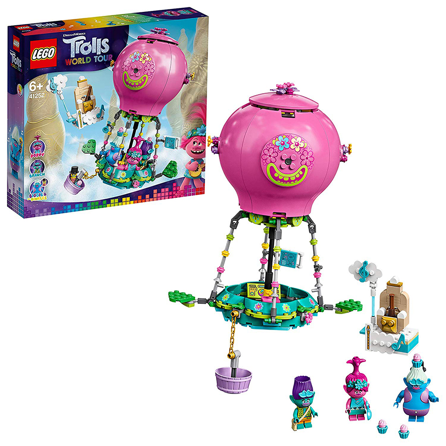 Lego Trolls Aventura en Globo de Poppy  41252